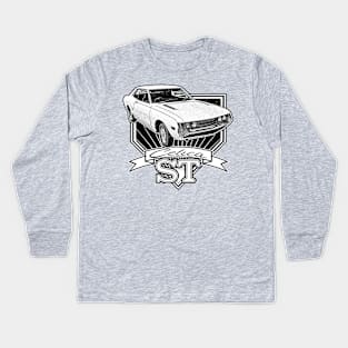 Celica ST 1970 through 1977 Kids Long Sleeve T-Shirt